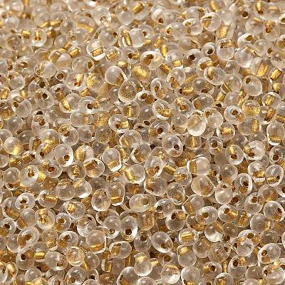 Бусины-капли miyuki 3.4 мм SEED-MY04-DPF35-1