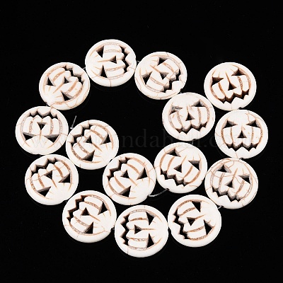 Синтетических нитей бирюзовые бусы UNKW-T001-B10-01-1