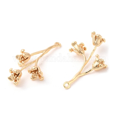 Латунные подвески KK-G468-53G-1