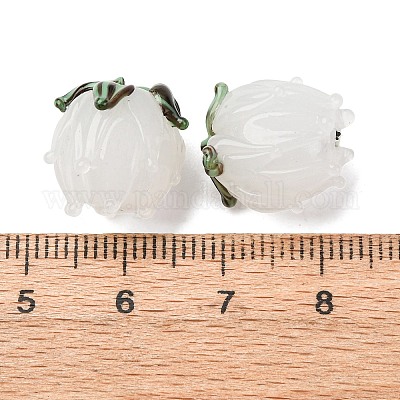 Бусины лэмпворк  LAMP-F041-02F-1