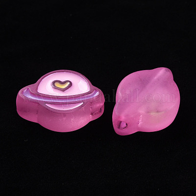 Прозрачные акриловые бусины&nbsp;MACR-S374-02B-02-1