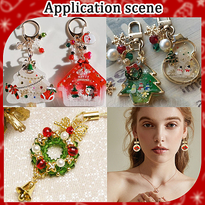 2 набор пластиковых бусин 2 цветов KY-SC0002-25-1