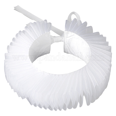 1 шт. полиэстеровый воротник AJEW-CY0001-47B-1