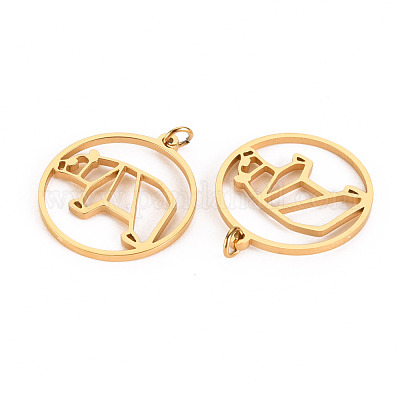 Подвески из нержавеющей стали 304 STAS-S116-137G-1