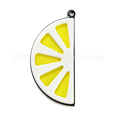 Большие подвески из непрозрачной смолы SACR-F011-04F-1