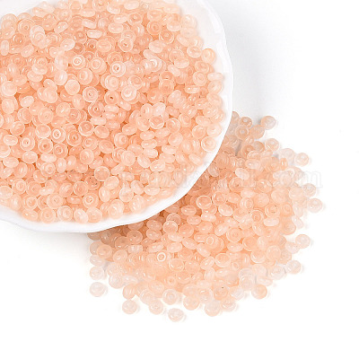 Выпечка краска стеклянные бусины GLAA-T023-43K-1