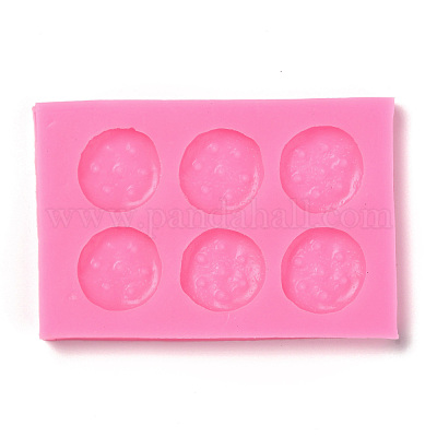 DIY Baking Circle Silicone Mold Fondant Round Cake Circle Biscuit