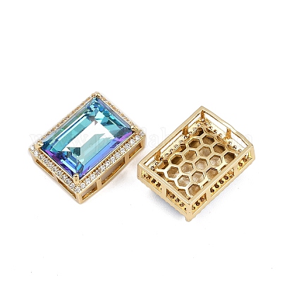 Латунные микро проложить кубического циркония многожильных соединения KK-B150-28G-02-1