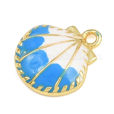 Латунь эмаль подвески KK-I352-05G-1