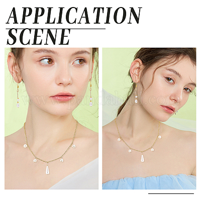 60 шт. 6 шт. латунных штифта с плоской головкой FIND-BC0003-94G-1