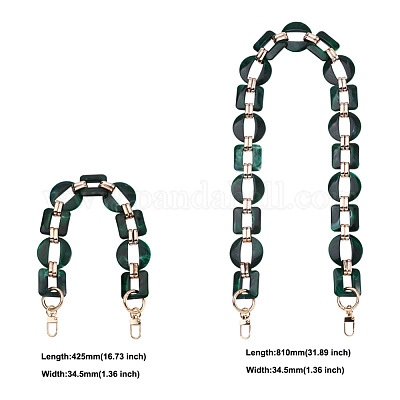 Shoulder Strap - Oval Chain