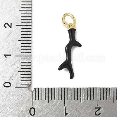 Латунь эмаль подвески KK-C110-29G-01-1