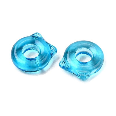 Стеклянные бусины GLAA-D303-09A-1