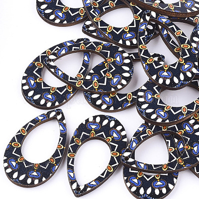 Печатные подвески из липы X-WOOD-S045-001A-1