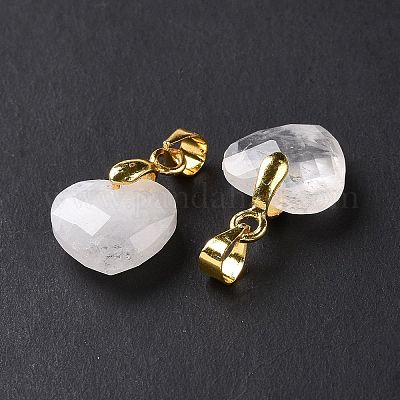 Природного кварца хрустальных подвесок G-C023-07L-1