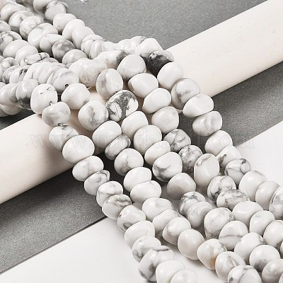 Природные Говлит бисер нитей G-G053-C09-01-1