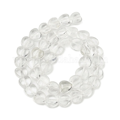 Природных кристаллов кварца бисер нитей G-H005-C14-01-1