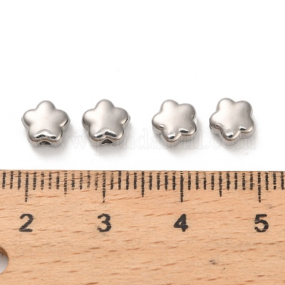 Бусины из нержавеющей стали 304 STAS-D204-17P-1