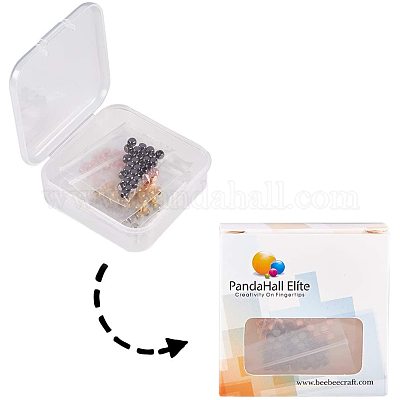 Куб латунь разделительные бусины KK-PH0034-78-1