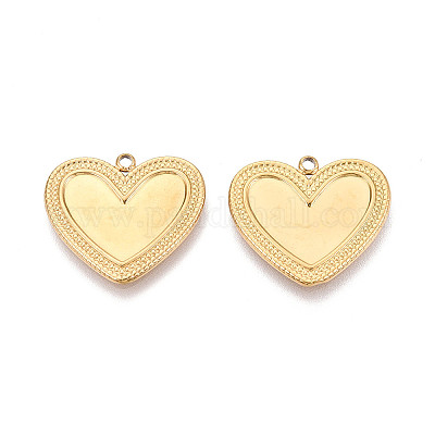 Оправы для подвесок из нержавеющей стали 304 в виде кабошонов STAS-T065-89G-1