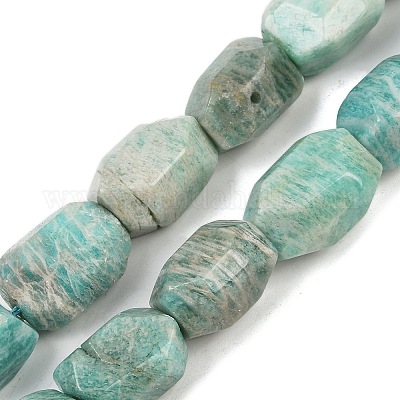 Природных амазонит бисер нитей G-F796-C08-01-1