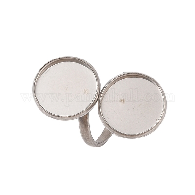 Фурнитура для открытого кольца-манжеты из некорродирующей нержавеющей стали марки 304 STAS-E124-05K-P-1