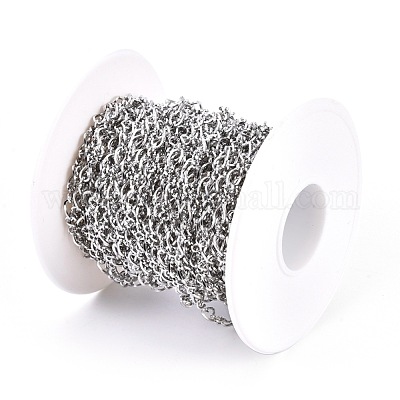 Цепи Figaro из нержавеющей стали 304 CHS-I001-09P-01-1