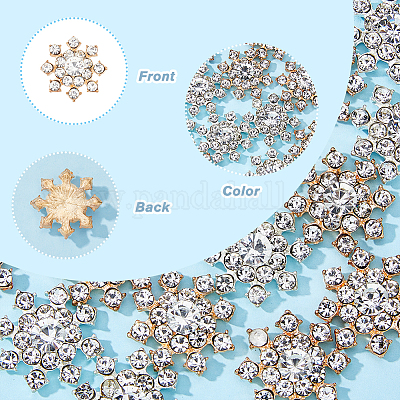 Кабошоны из сплава 20шт 2 цветов FIND-FH0007-89-1