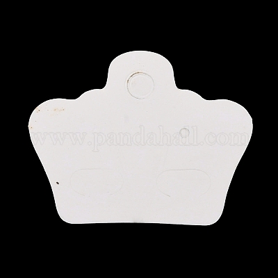 100шт бумажные карты для демонстрации ювелирных изделий AJEW-Z021-02C-1