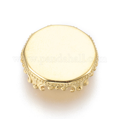 Латунный кружевной ободок KK-F762-05G-1