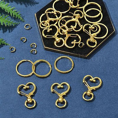 Наборы для изготовления ювелирных изделий своими руками DIY-FS0008-11G-1