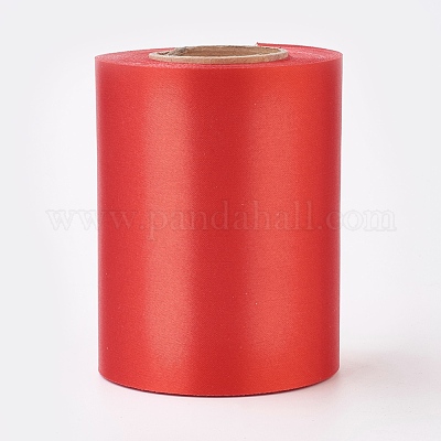 Wholesale 4 inch Wide Single Face Satin Ribbon - Pandahall.com