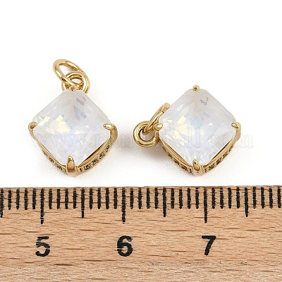 Кулон из циркония KK-L240-07G-02-1