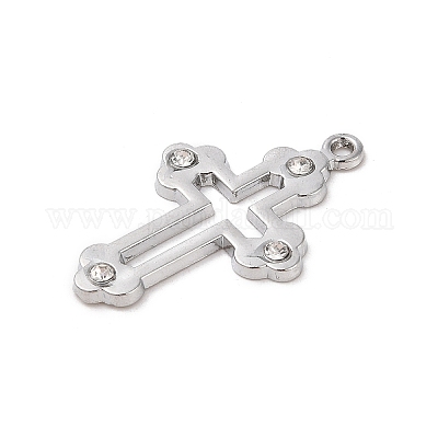 Сплав с подвесками из горного хрусталя FIND-M021-24P-02-1