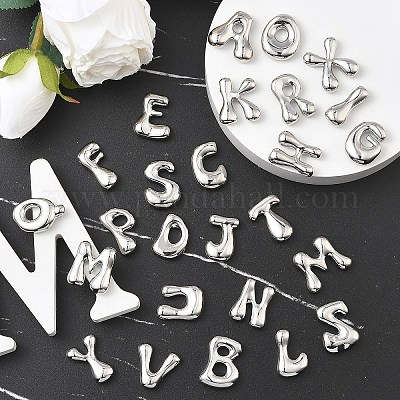 26шт 26 стиля латунные подвески KK-YW0002-99-1