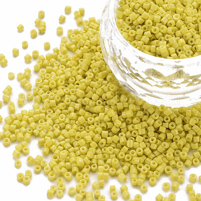 Стеклянные цилиндрические бусины SEED-S047-A-006-1