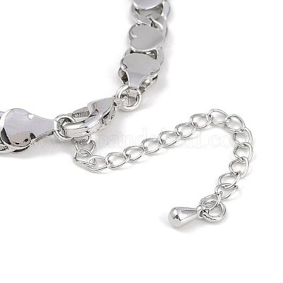 Латунные браслеты с покрытием для женщин BJEW-K244-06B-P-1