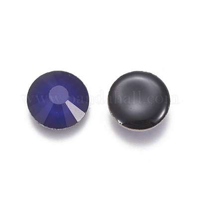 Стеклянные кабошоны граненых GLAA-F091-05-1