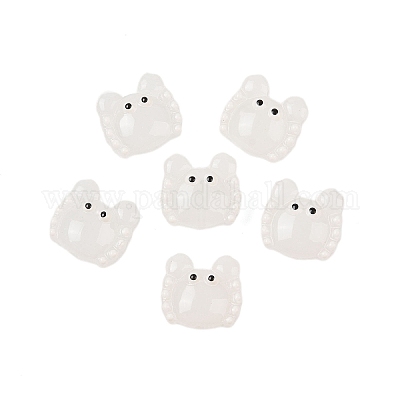 Прозрачные стеклянные бусины GLAA-B024-01A-1