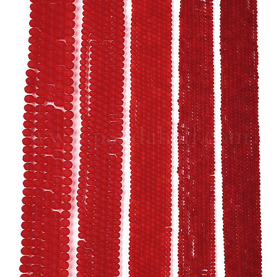 Прозрачные стеклянные бусины X-EGLA-A044-T6mm-MD01-1