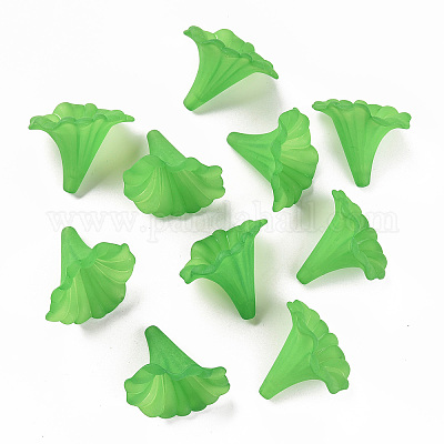 Прозрачные акриловые бусины&nbsp;X-BSF796-C07-1