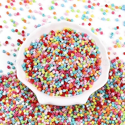 8/0 стеклянный бисер непрозрачного цвета SEED-N007-04-1