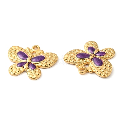 Подвески из нержавеющей стали 304 с эмалью STAS-K256-16G-03-1