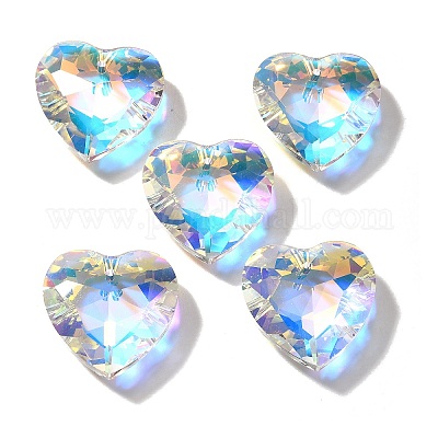 Стеклянные подвески GLAA-I057-23C-1