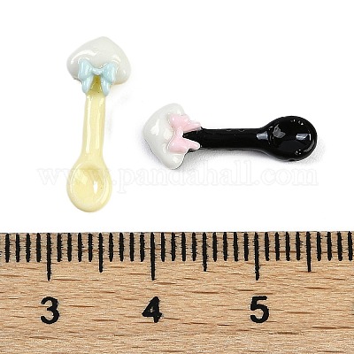 Кабошоны из смолы&nbsp;RESI-H166-17B-1