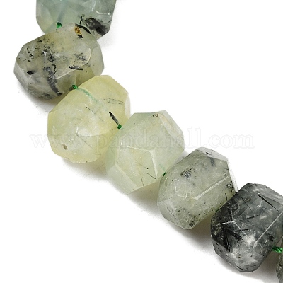 Natur Prehnit Perlen Stränge&nbsp;G-F796-D04-01-1