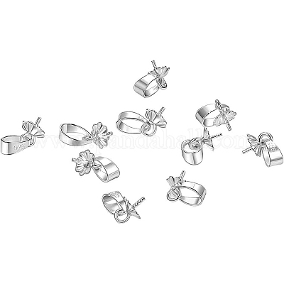 925 залог из стерлингового серебра STER-BC0001-16S-1