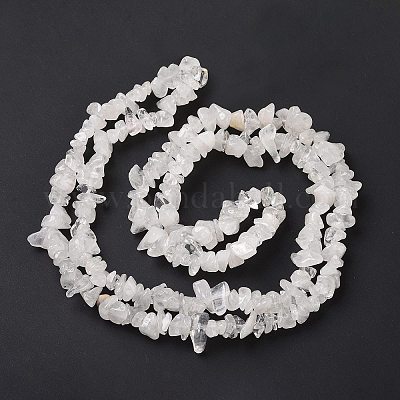 Природный кристалл кварца Чипы бисер пряди X-F019-1-1