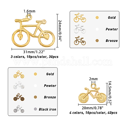 Подвески из сплава  PALLOY-CA0001-30-1