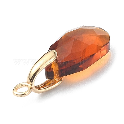 Стеклянные стеклянные подвески PALLOY-TA00051-1